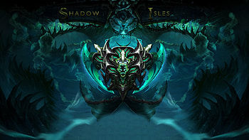 Shadow Isles Background by YoeriGod Shadow Isles Background by YoeriGod HD wallpaper