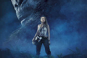 Kong Skull Island Brie Larson, kong-skull-island, 2017-movies, brie-larson HD wallpaper