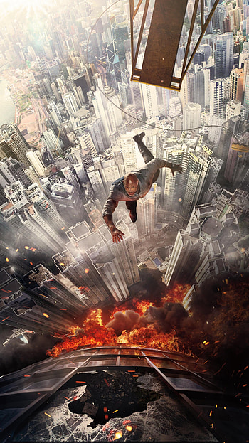 Skyscraper (2022) movie HD phone wallpaper