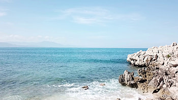 Haiti Travels, Aerial Labadee, Stunning footage, Tropical paradise HD wallpaper