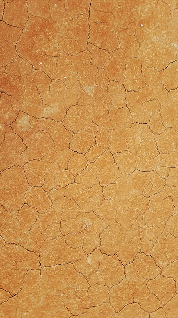 High-resolution of dry cracked earth texture, perfect for backgrounds or environmental themes. HD phone wallpaper