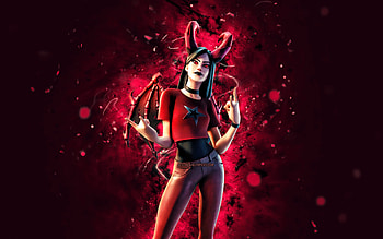 Extreme Haze, , purple neon lights, Fortnite Battle Royale, Fortnite characters, Extreme Haze Skin, Fortnite, Extreme Haze Fortnite HD wallpaper