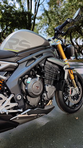 Speed Triple RS, 1200cc, Motorcycles, Triumph HD phone wallpaper