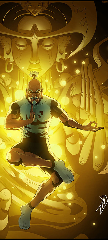 Netero, bahsbs, bsbsbs HD phone wallpaper