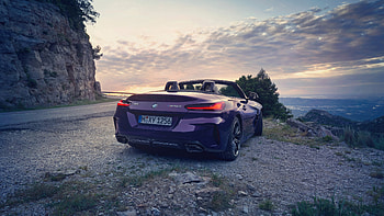 Bmw Z4 Sunset, bmw-concept-z4, bmw, cars, behance HD wallpaper