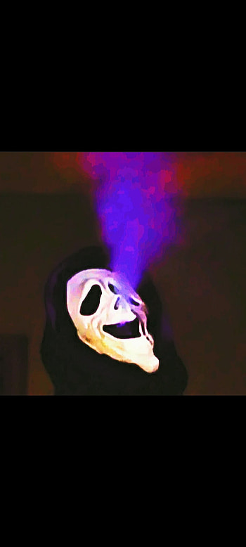 Ghost, jaw, face HD phone wallpaper
