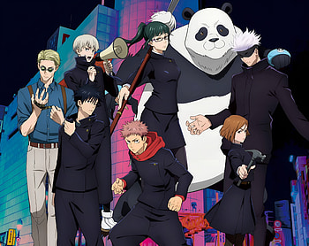 Jujutsu Kaisen Anime : Ultimate Sorcerer Squad, Anime, Jujutsu Kaisen HD wallpaper