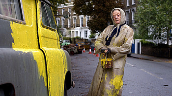 The Lady in the Van, , Captivating film, Stunning performance HD wallpaper