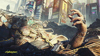 Cyberpunk 2077, PlayStation universe, Gaming , Digital art HD wallpaper
