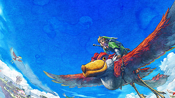 Skyward Sword , Ultra gaming experience, Visual splendor, Legendary quest HD wallpaper