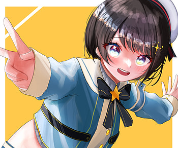 Oozora Subaru, hololive, Oozora Subaru, Anime, Virtual Youtuber HD wallpaper