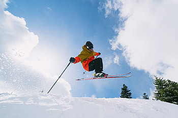 Line Skis Blade 2023, Skiing HD wallpaper