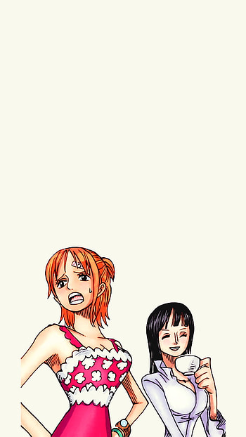 Nami, Anime, One Piece, Robin, Manga HD phone wallpaper