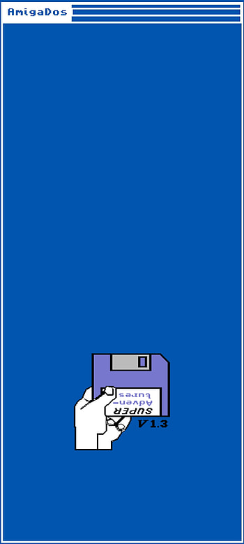 AmigaDos, retro, amiga, commodore HD phone wallpaper