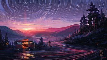 Out Of Time , artist, artwork, digital-art, artstation HD wallpaper