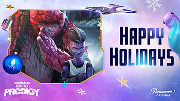 Star Trek: Prodigy Holiday - Background, TV Show, Star Trek: Prodigy HD wallpaper