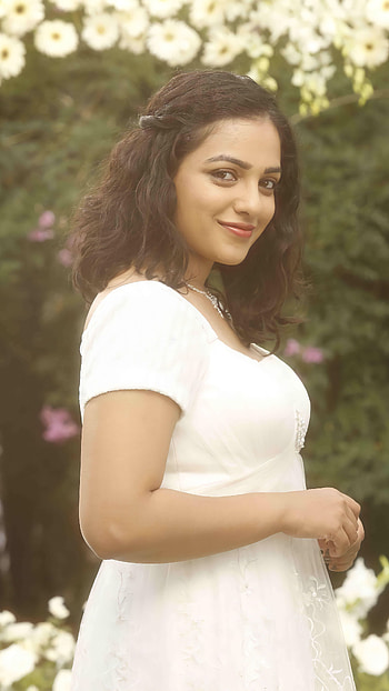 Nitya Menon, nithya menon, , malayalam actress, cute fac, gorgeous HD phone wallpaper
