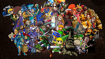 Zelda and Screensavers HD wallpaper