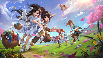 Fantasy couple, ghfartstudio, fantasy, boy, couple, cute, girl, g h f art studio HD wallpaper