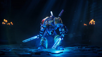 The Grey Knights Warhammer 40,000 Chaos Gate Daemonhunters HD wallpaper