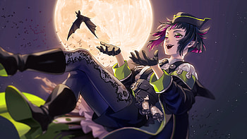 Lilia Vanrouge, Lilia Vanrouge, video game, Twisted Wonderland HD wallpaper