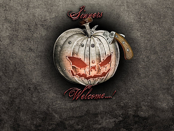 Holidays, Art, Halloween, , Pumpkin HD wallpaper