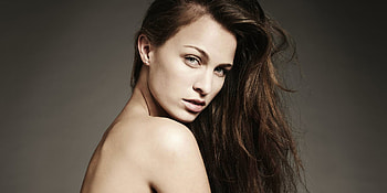 Brunette Beauty, sexy, model, pretty, sensual HD wallpaper