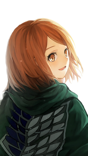 Petra Ral, Attack on Titan, Anime HD phone wallpaper