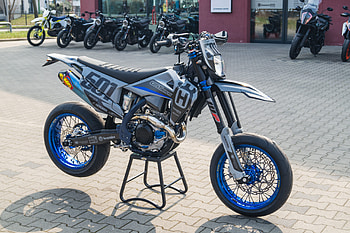 Husqvarna FE 501, Supermoto HD wallpaper