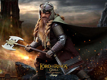 Gimli, Lord of the Rings, Figround HD wallpaper
