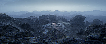 Senua's Saga: Hellblade II - Mystical Landscape, video game, Senua's Saga: Hellblade II HD wallpaper