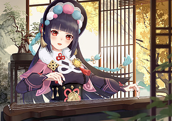Genshin Impact, Yun Jin (Genshin Impact) HD wallpaper