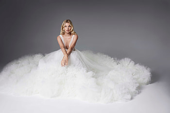 Elsa Hosk Couture Campaign 2019, elsa-hosk, model, girls, celebrities HD wallpaper