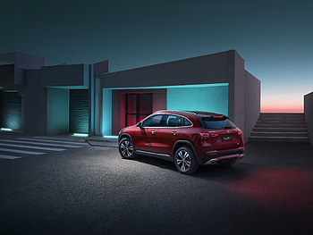 Mercedes-Benz GLA 200 Progressive Line, vehicle, Mercedes-Benz GLA-Class HD wallpaper
