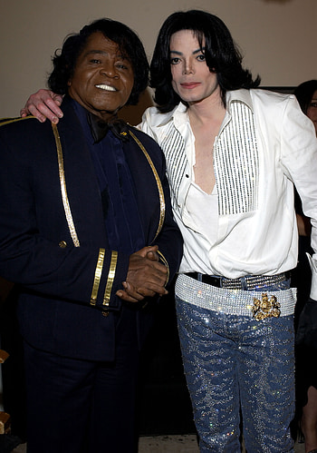 Michael Jackson, BET Awards, 2003, James Brown HD phone wallpaper