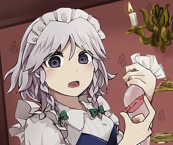 Sakuya Izayoi, Sakuya Izayoi, Anime, Touhou HD wallpaper