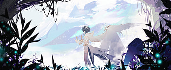Venti's Serene Sky – Genshin Impact, Genshin Impact, Venti (Genshin Impact) HD wallpaper