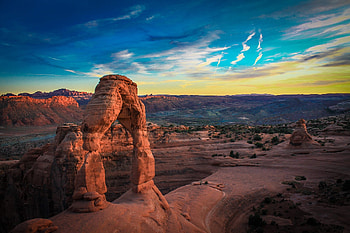Stone Arch, stone, sky, arch HD wallpaper
