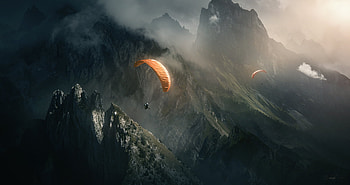 Skydiving, Air Sports HD wallpaper