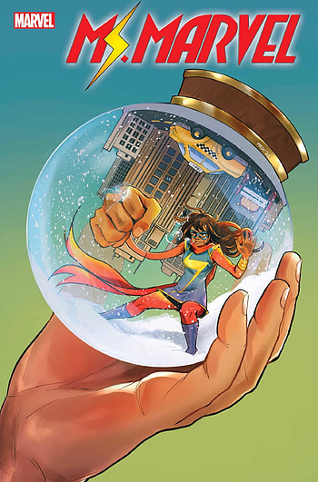 Ms. Marvel, Hero's limit, Dramatic preview, Life and death HD phone wallpaper