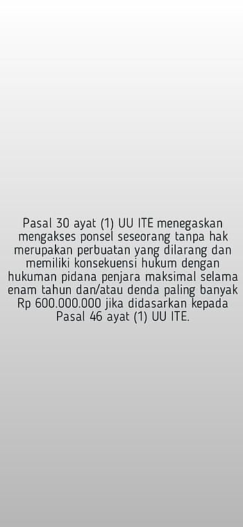 PASAL UU ITE, undang-undang, LOCKSCREEN, uud, LUCU, indonesia HD phone wallpaper