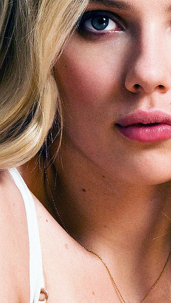 Johannes scarlet, hollywood actress, closeup HD phone wallpaper