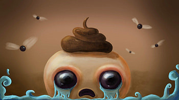 Binding of Isaac : Surreal Adventure, video game, The Binding of Isaac HD wallpaper