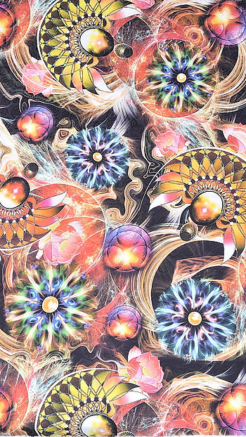 Spoonflower, Aesthetic Background HD phone wallpaper