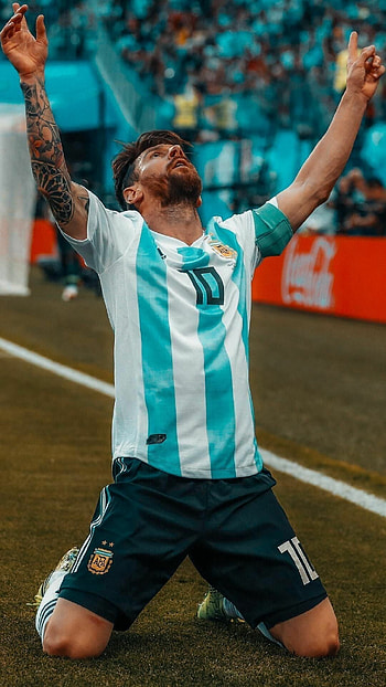 Argentina National Team, Lionel Messi HD phone wallpaper