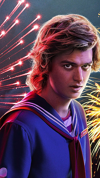 Stranger Things, Steve HD phone wallpaper