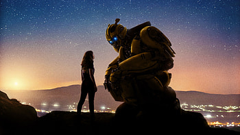 Bumblebee Movie 2018 Cool New Poster , bumblebee, movies, 2018-movies, poster, hailee-steinfeld HD wallpaper