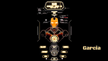 Iron Man Jarvis Live HD wallpaper