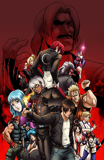 King of Fighters, kof ideas, King of Fighters, fighting games HD phone wallpaper