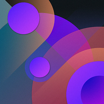 Digital Abstract Shapes Art, abstract, digital-art, shapes HD phone wallpaper